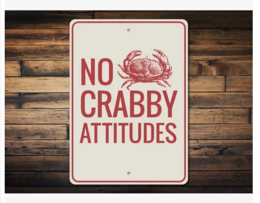 Large Metal Signs