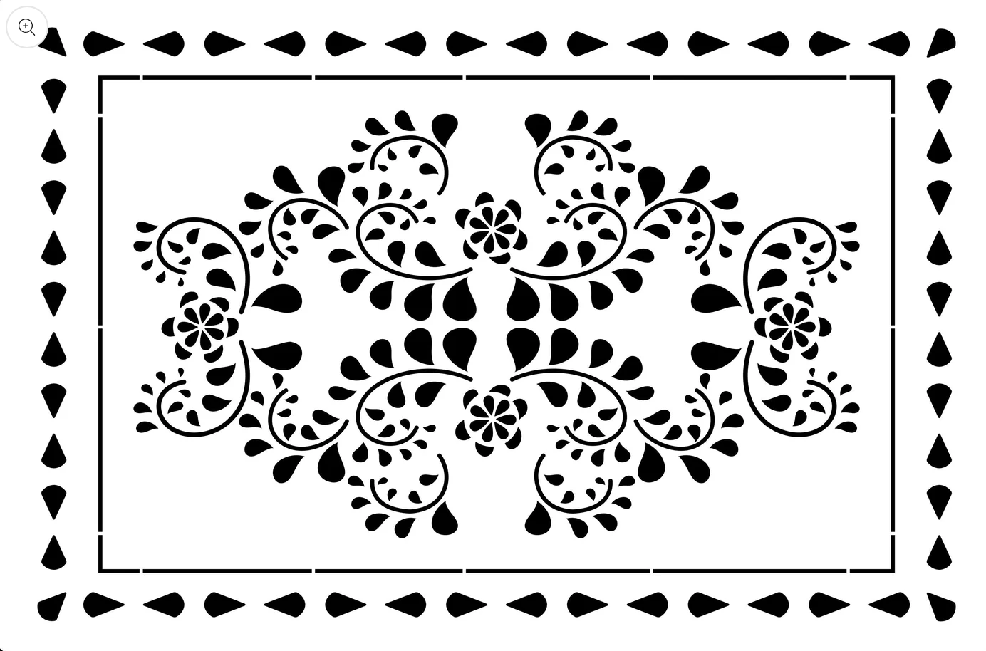 Folk Art Panel