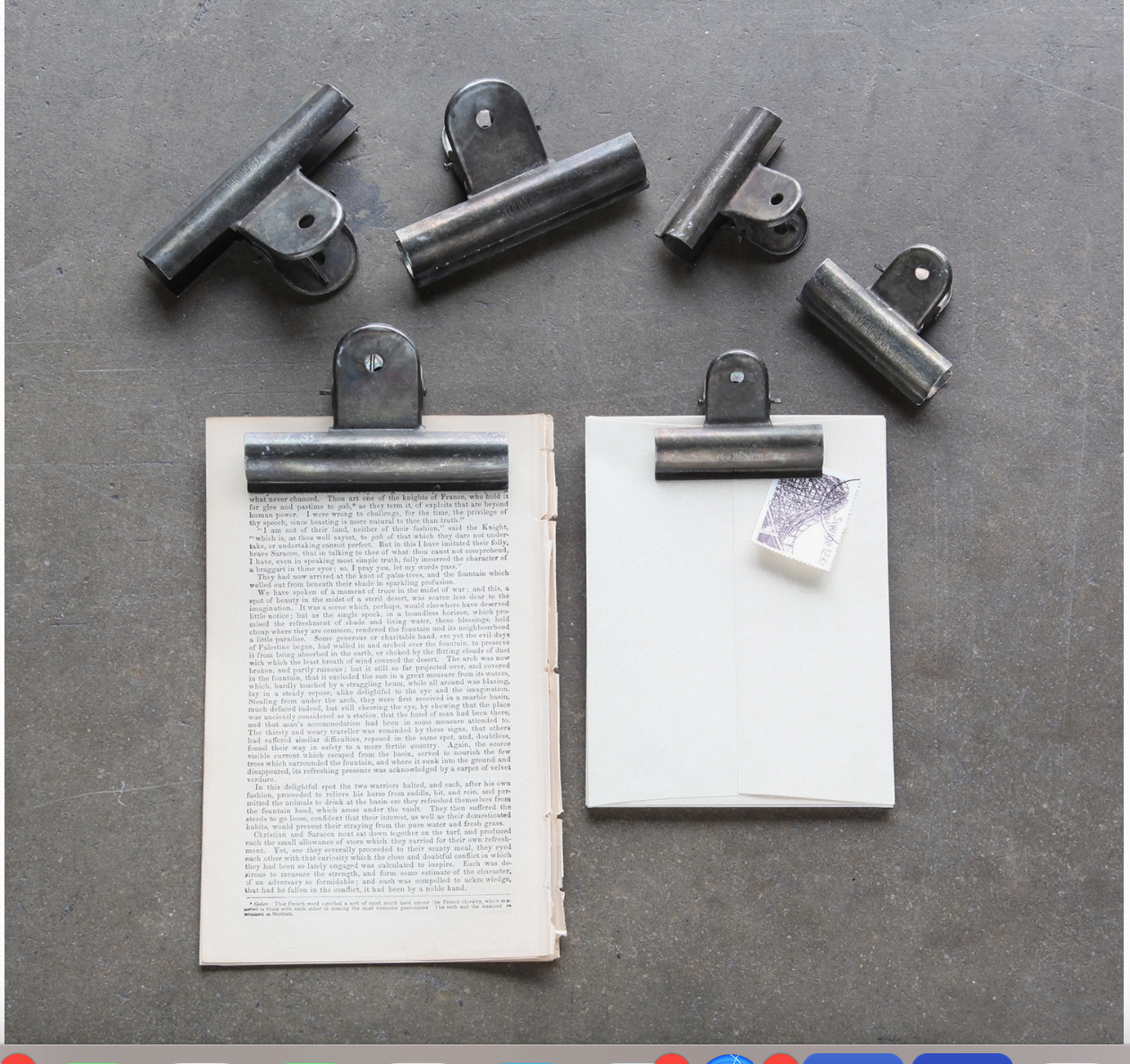 Book Keeper Clip Large