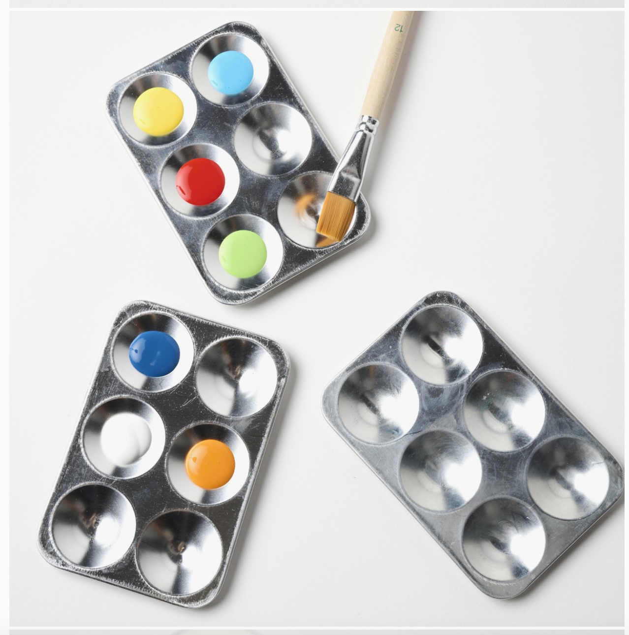 aluminumpaint palette