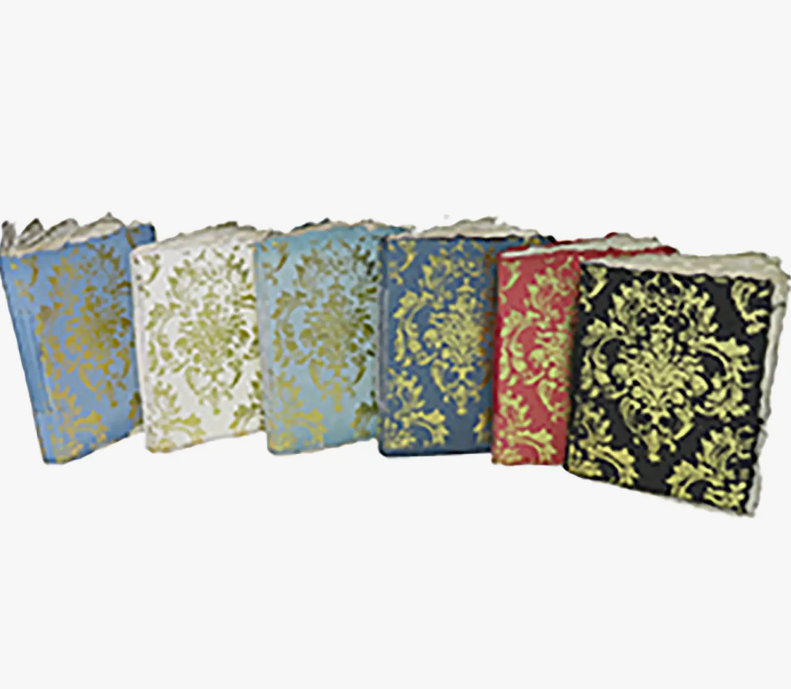 Mini Parchment Notebook