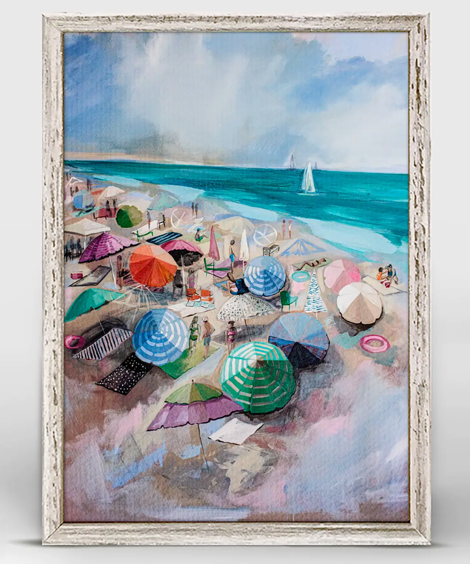 Framed Canvas