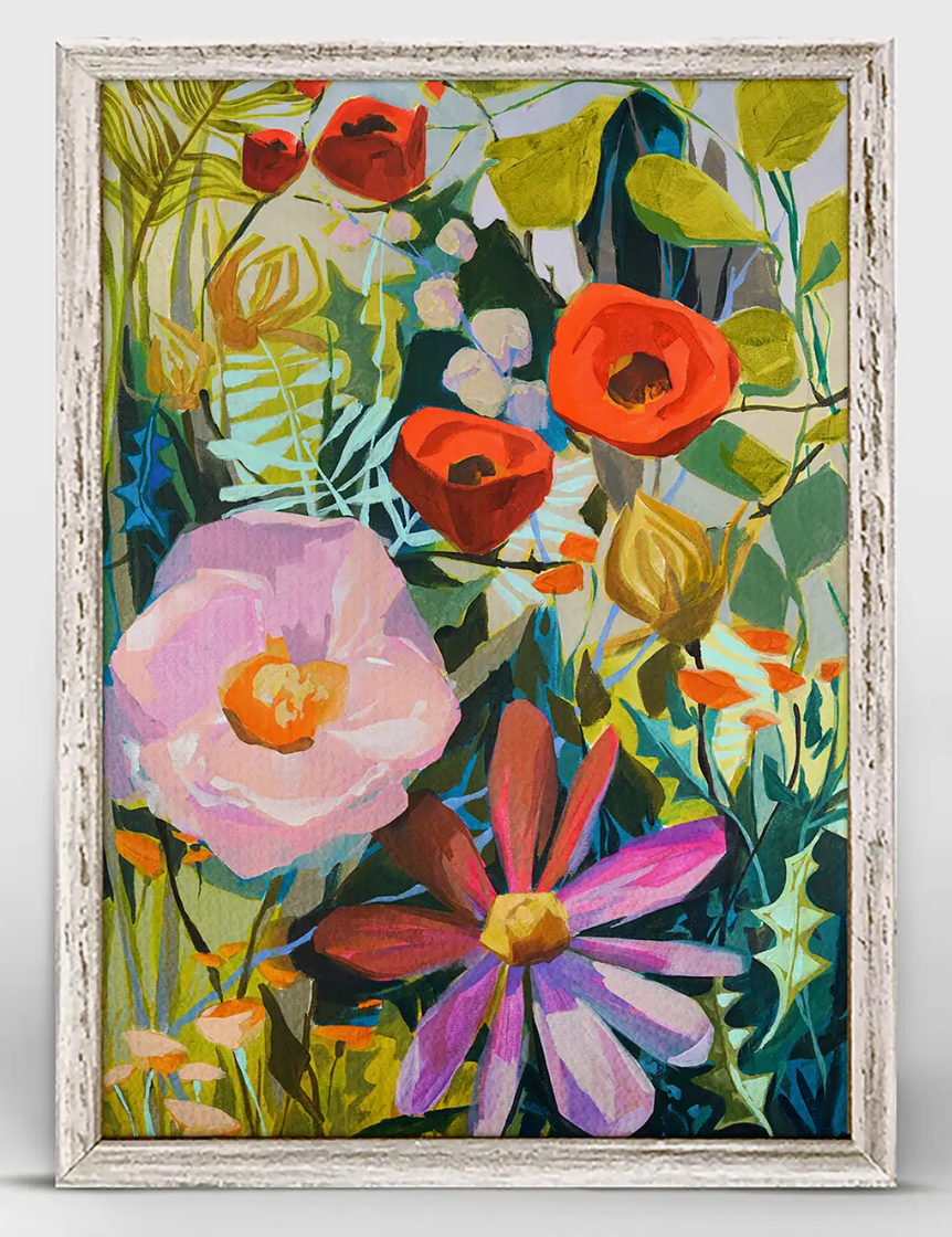 Framed Canvas