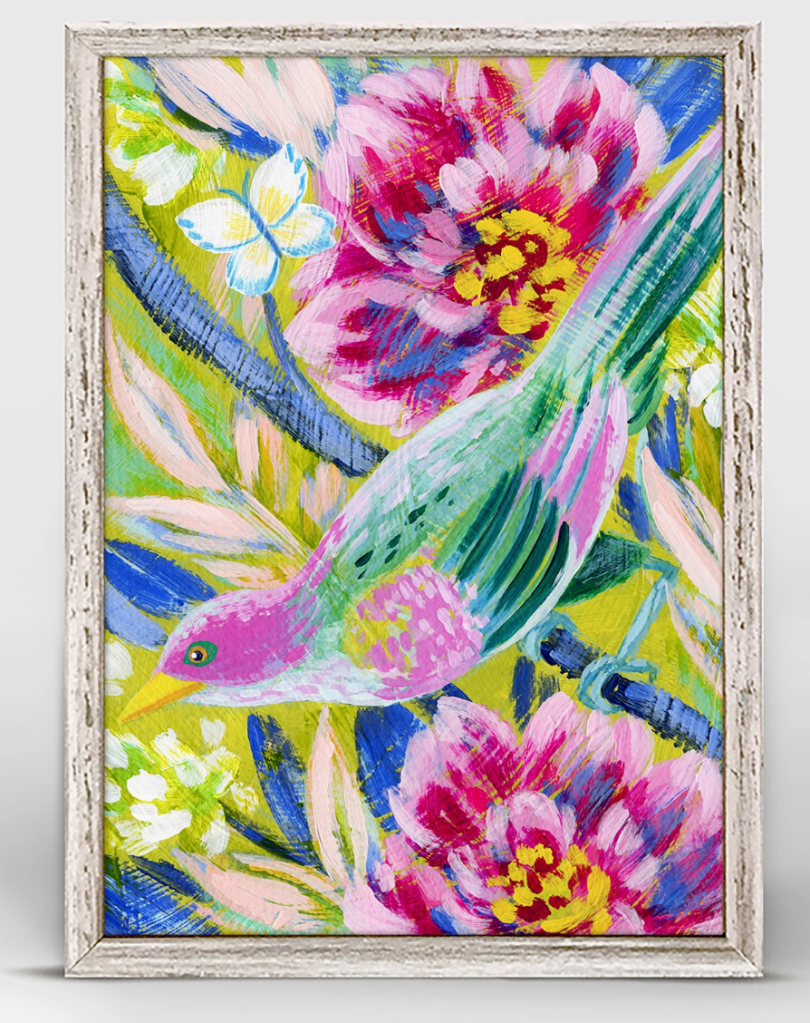 Framed Canvas