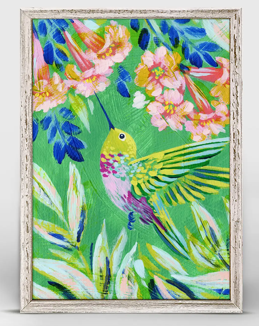Framed Canvas