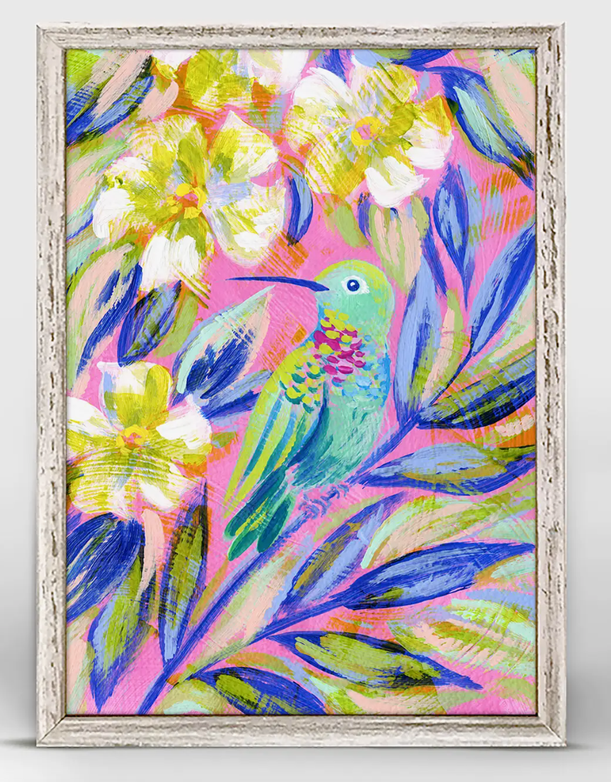 Framed Canvas