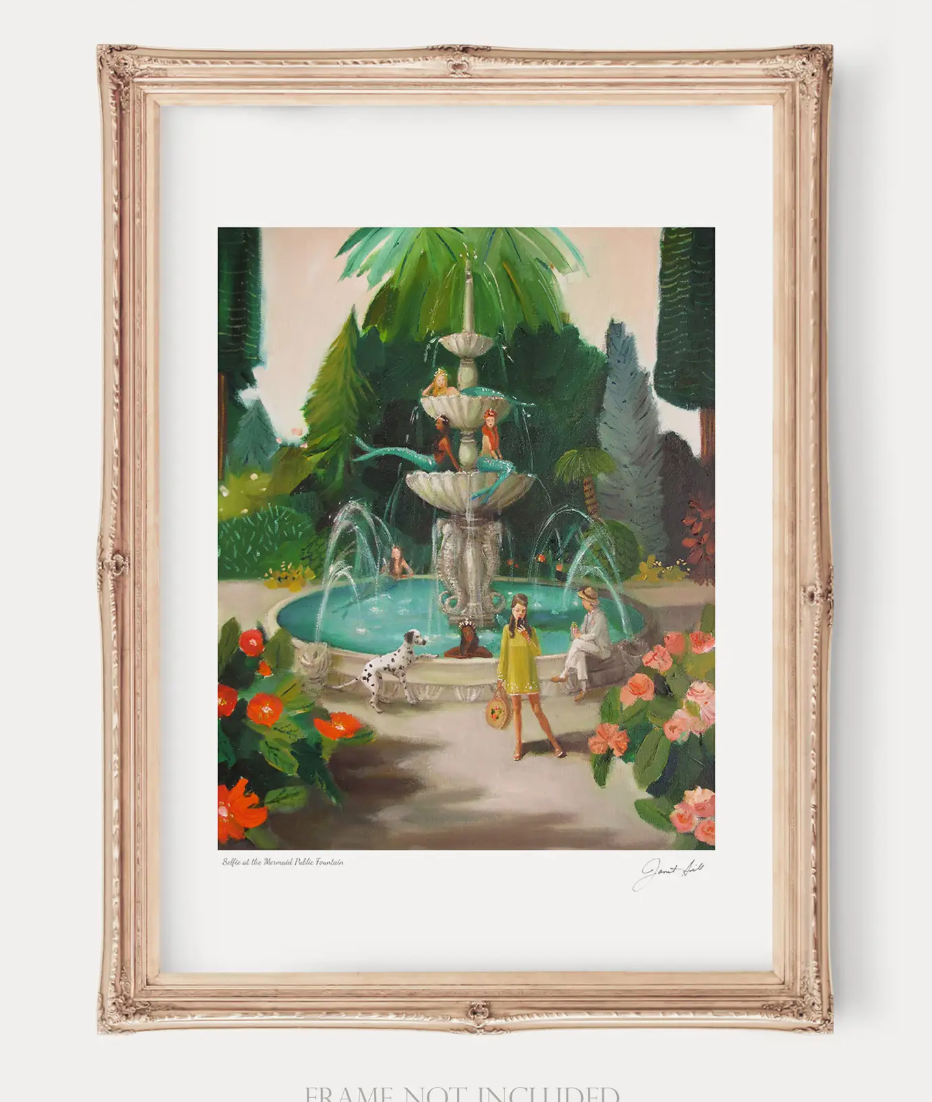 Janet Hill large print