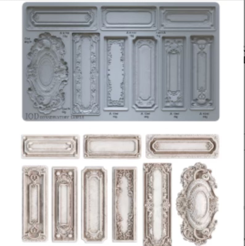 Conservatory Labels Mould