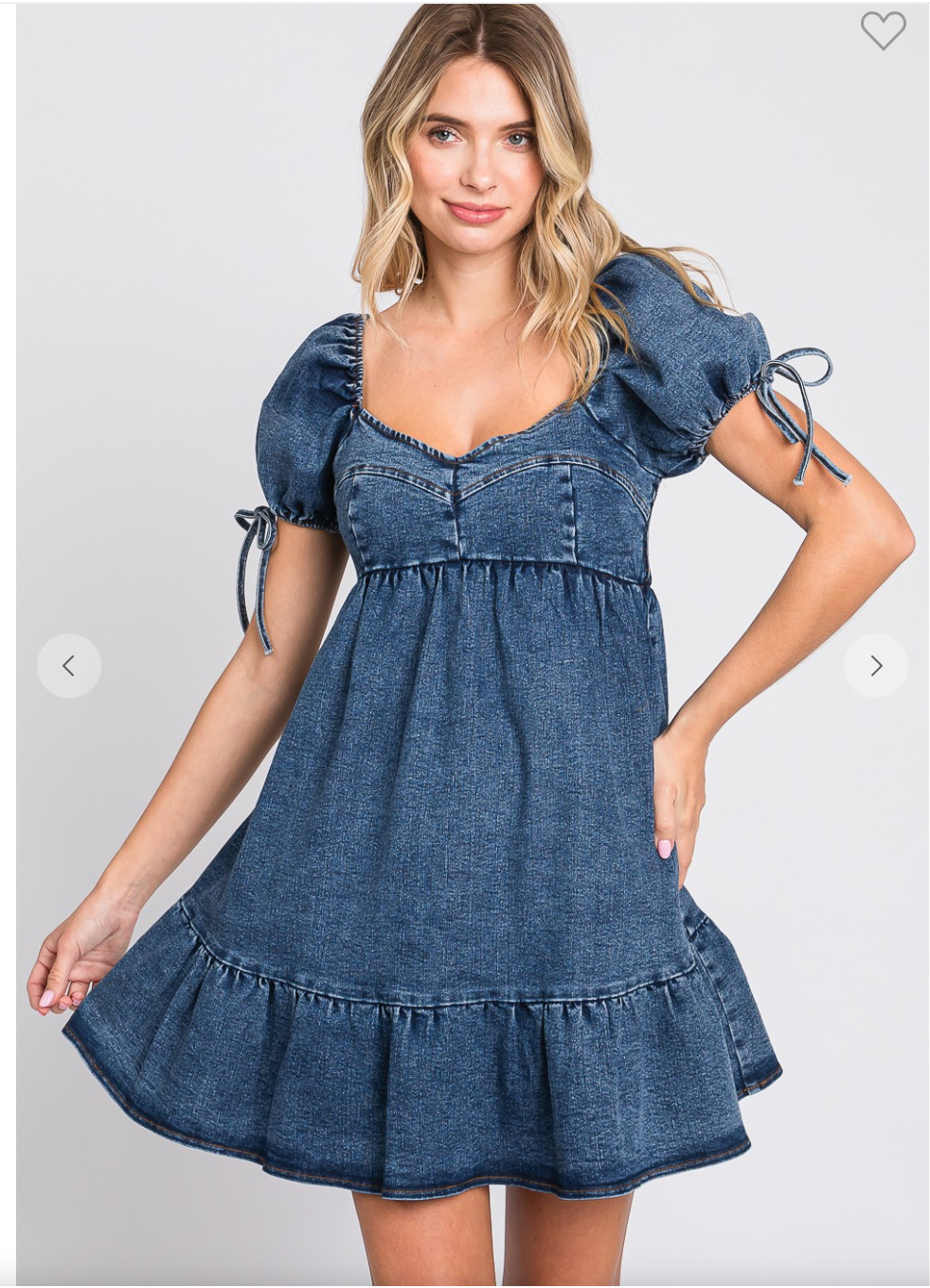 Denim Dress -Summer