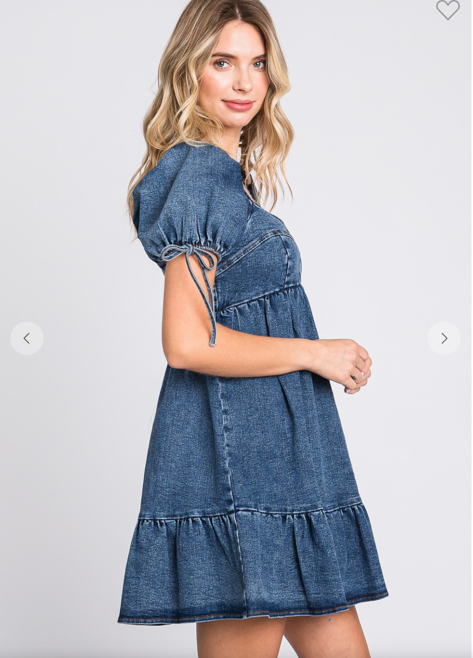 Denim Dress -Summer
