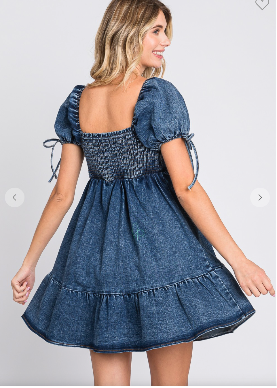 Denim Dress -Summer