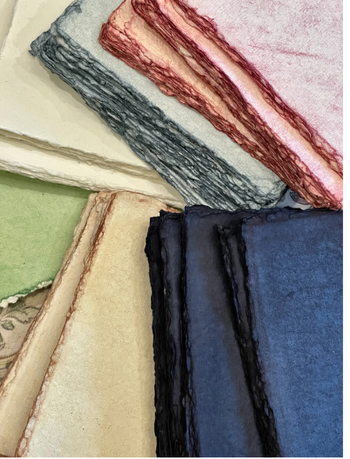 Deckled Edge Papers