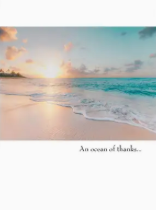 Beachy Greeting Cards