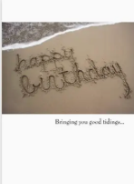 Beachy Greeting Cards