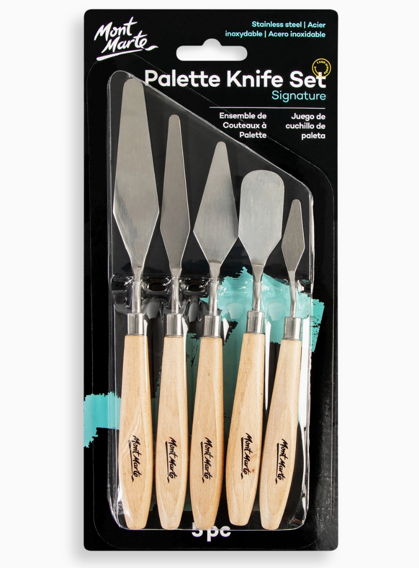 Palette Knife Set Signature 5pc