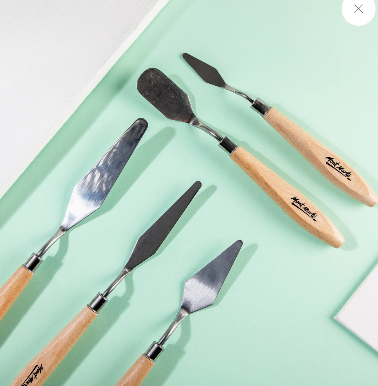 Palette Knife Set Signature 5pc