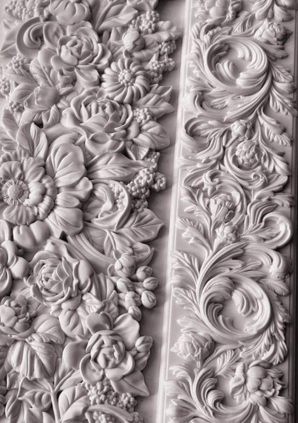 TRIMMINGS 4 IOD MOULD
