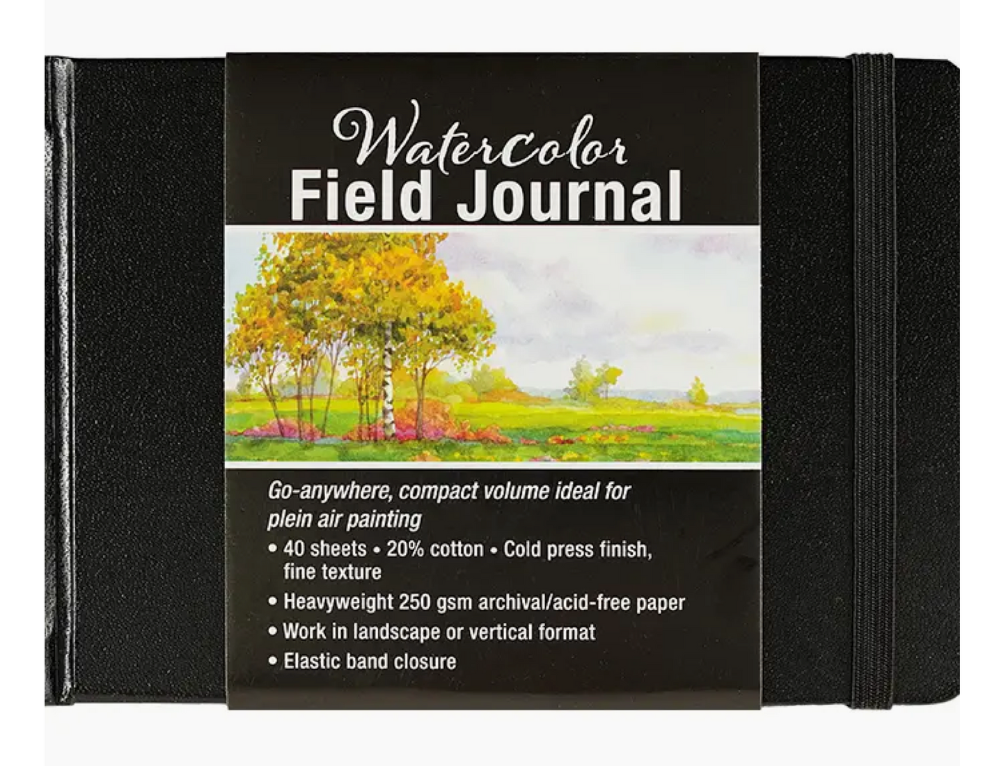 watercolor Field Journal
