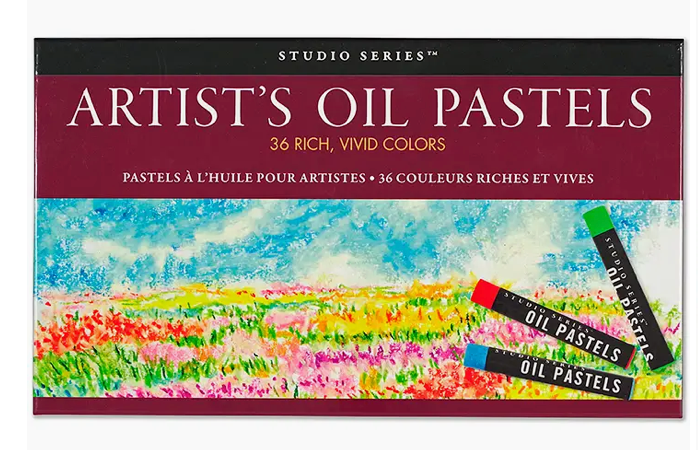 Artist's Oil Pastels