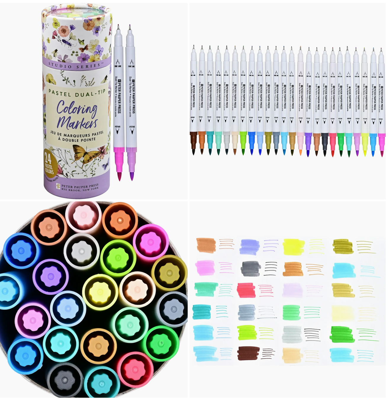 coloring markers
