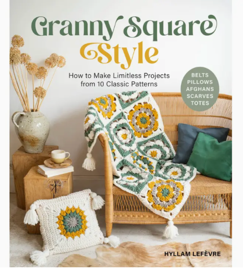 Granny Square Crochet Book