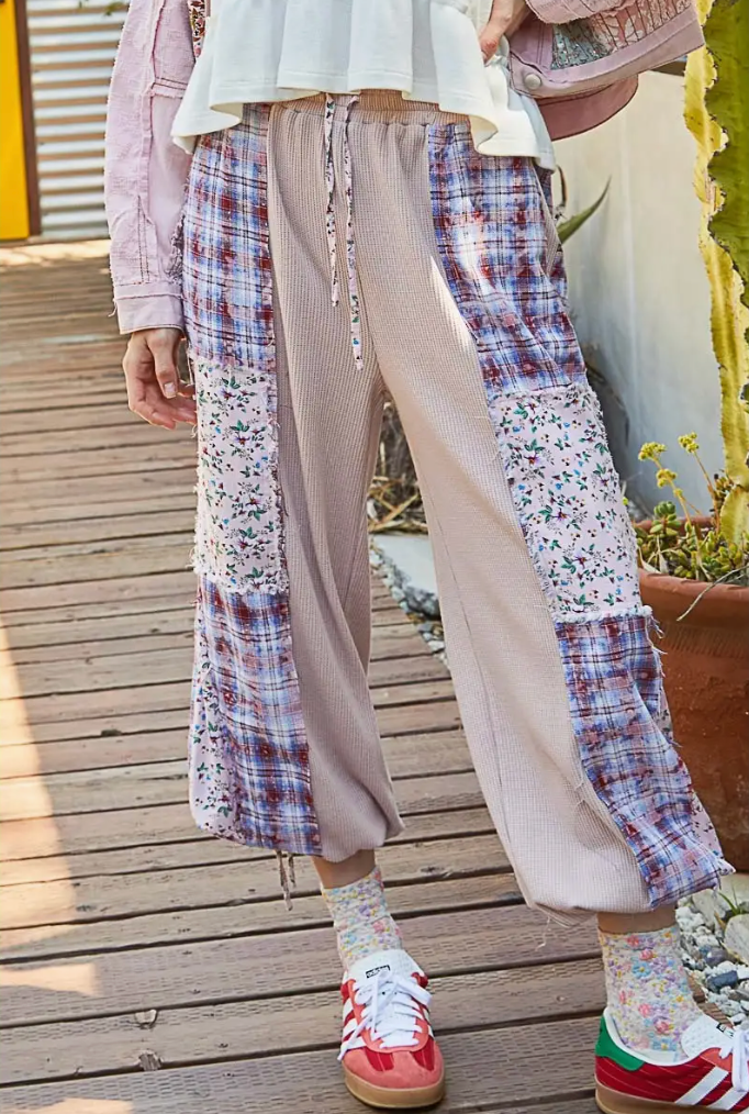 Floral Jogger Pants
