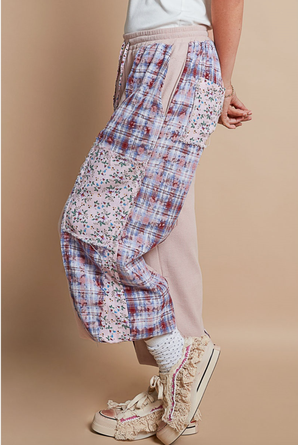 Floral Jogger Pants