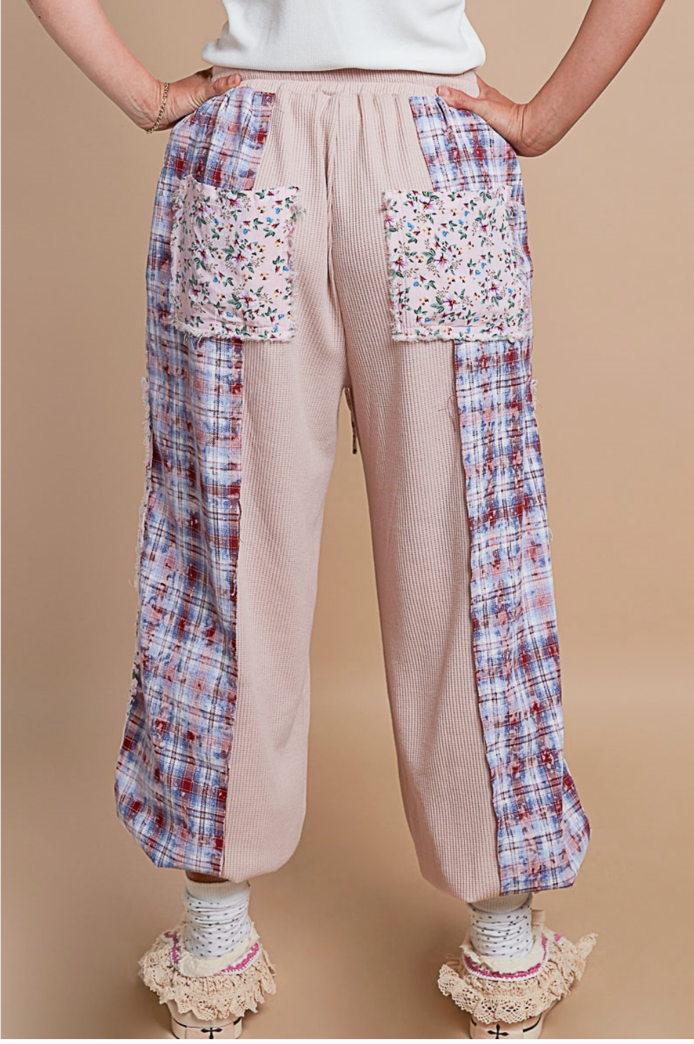 Floral Jogger Pants