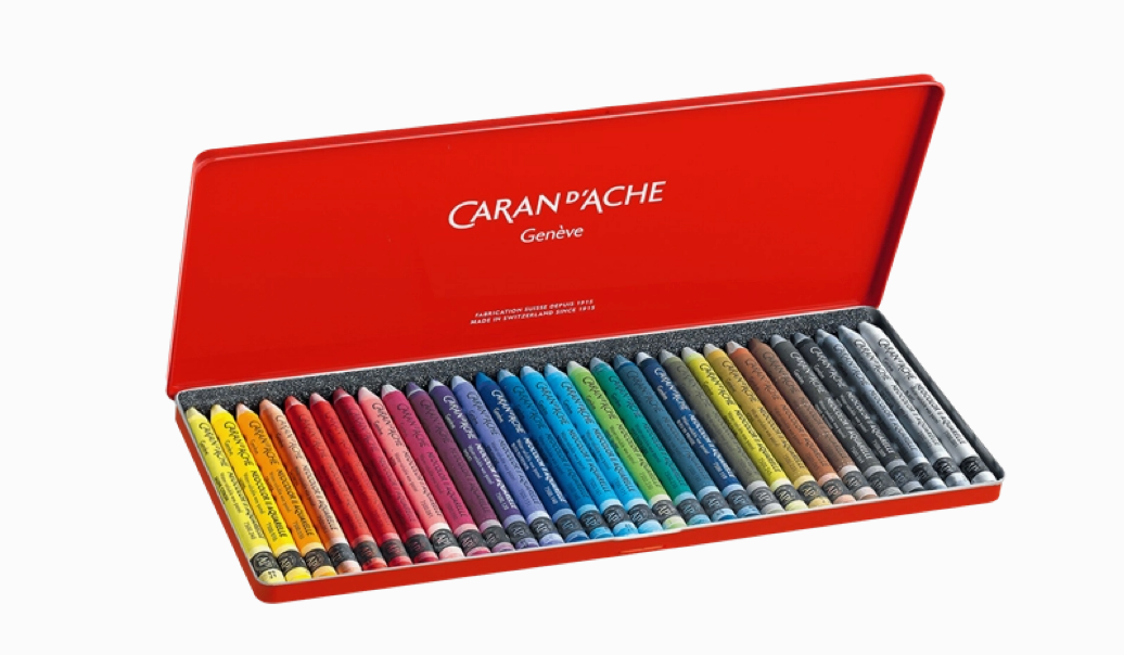 Set of 30 Neocolor™ Ii Pastels in Metal Box