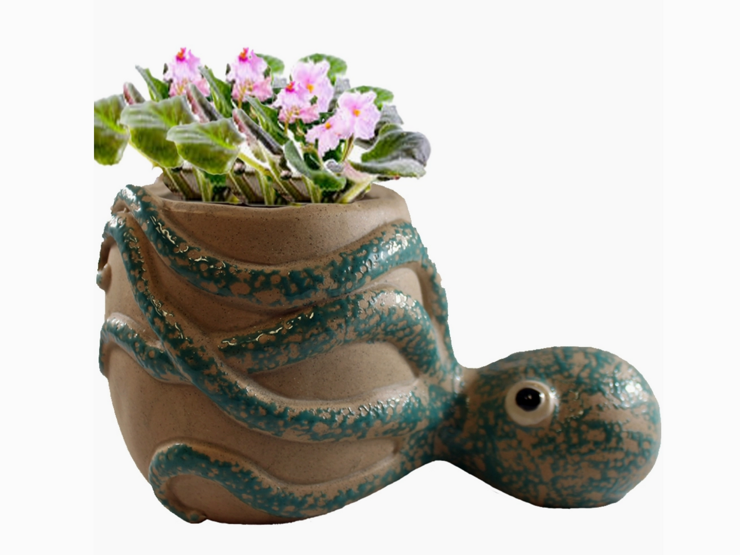 Octopus plant pot