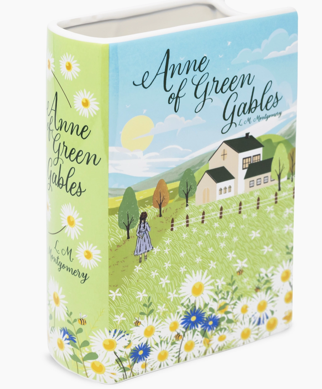 Ann of Green Gables Large book Vase