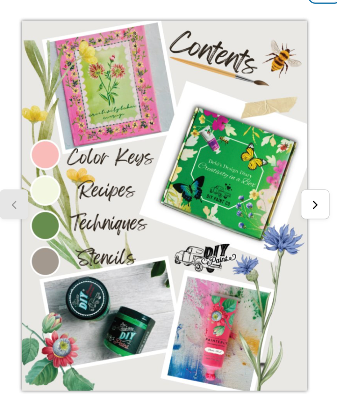 Subscription box Organizer workbook