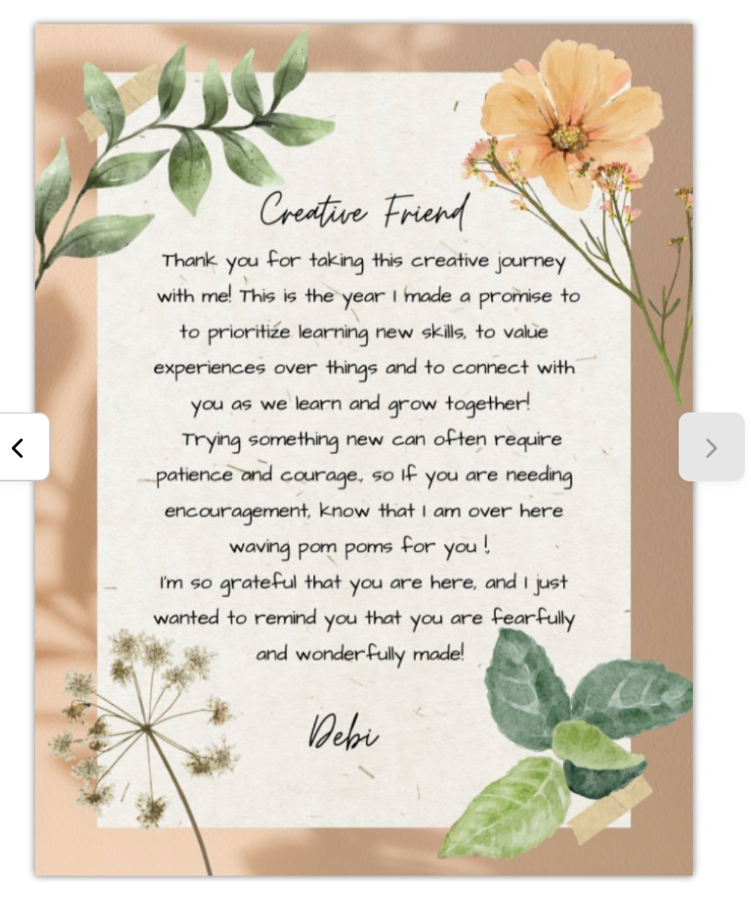 Subscription box Organizer workbook