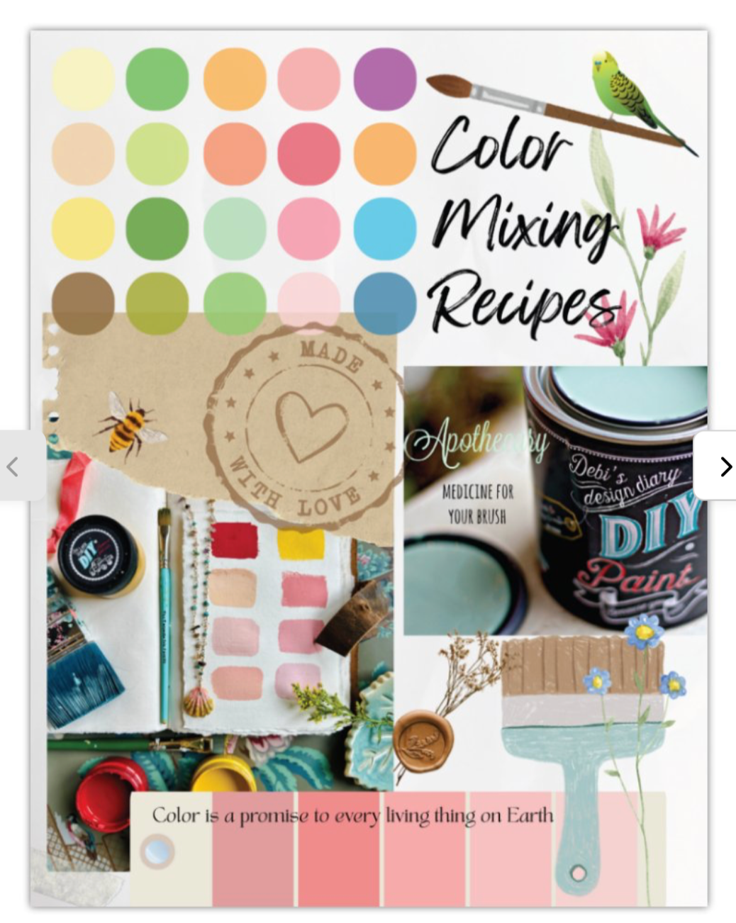 Subscription box Organizer workbook