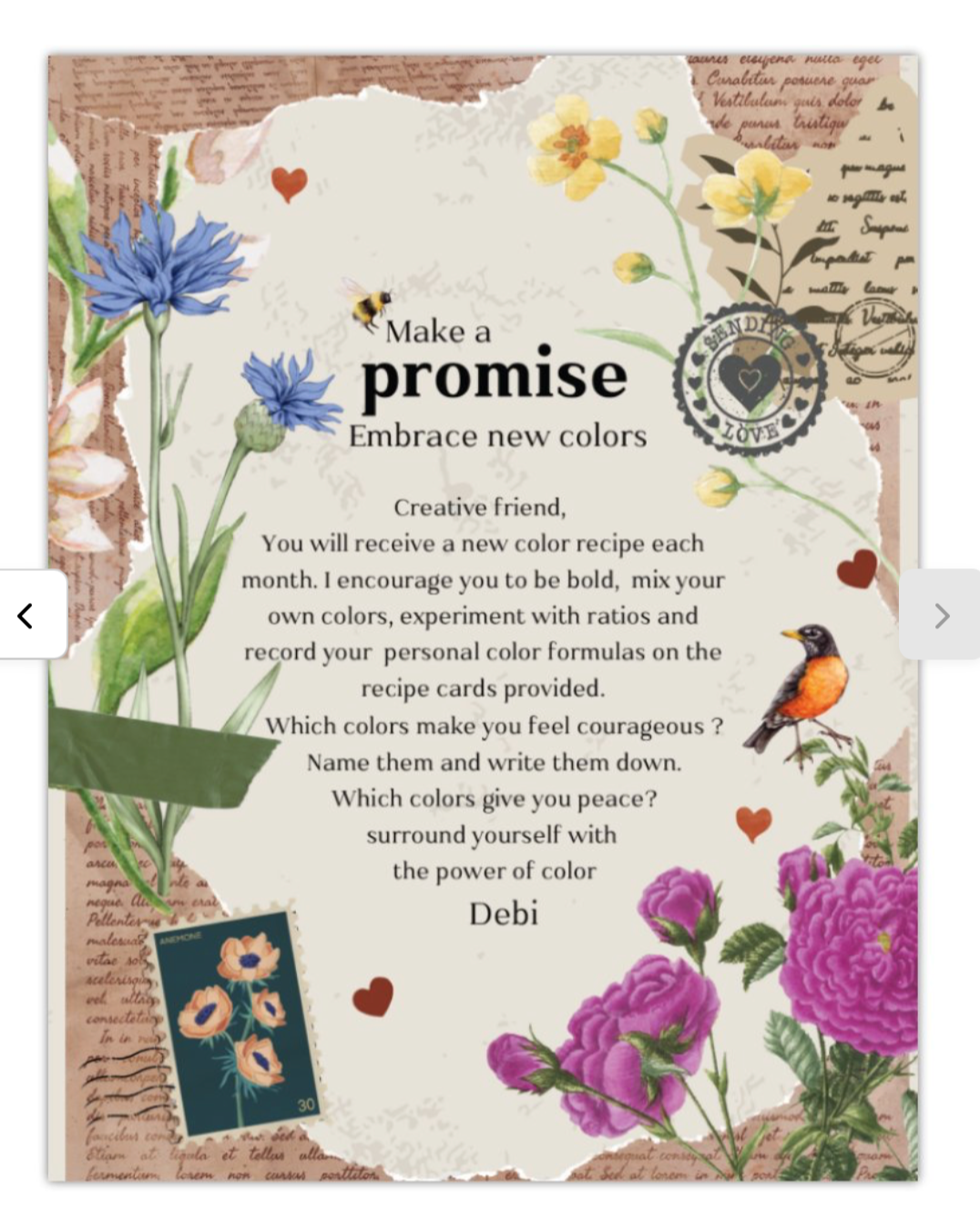 Subscription box Organizer workbook