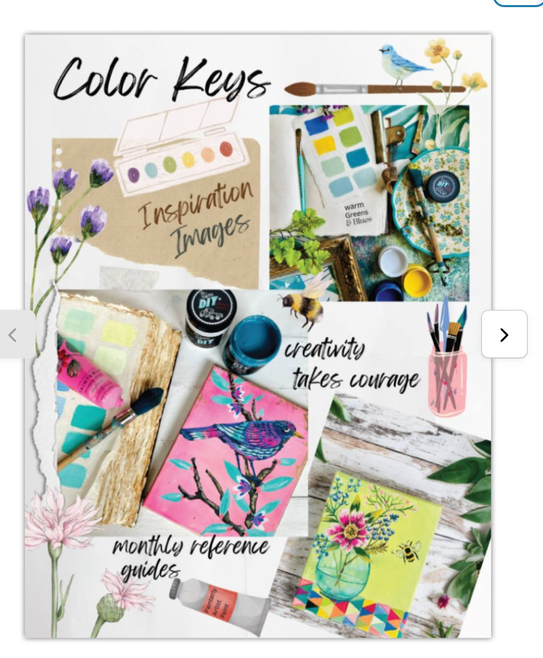 Subscription box Organizer workbook