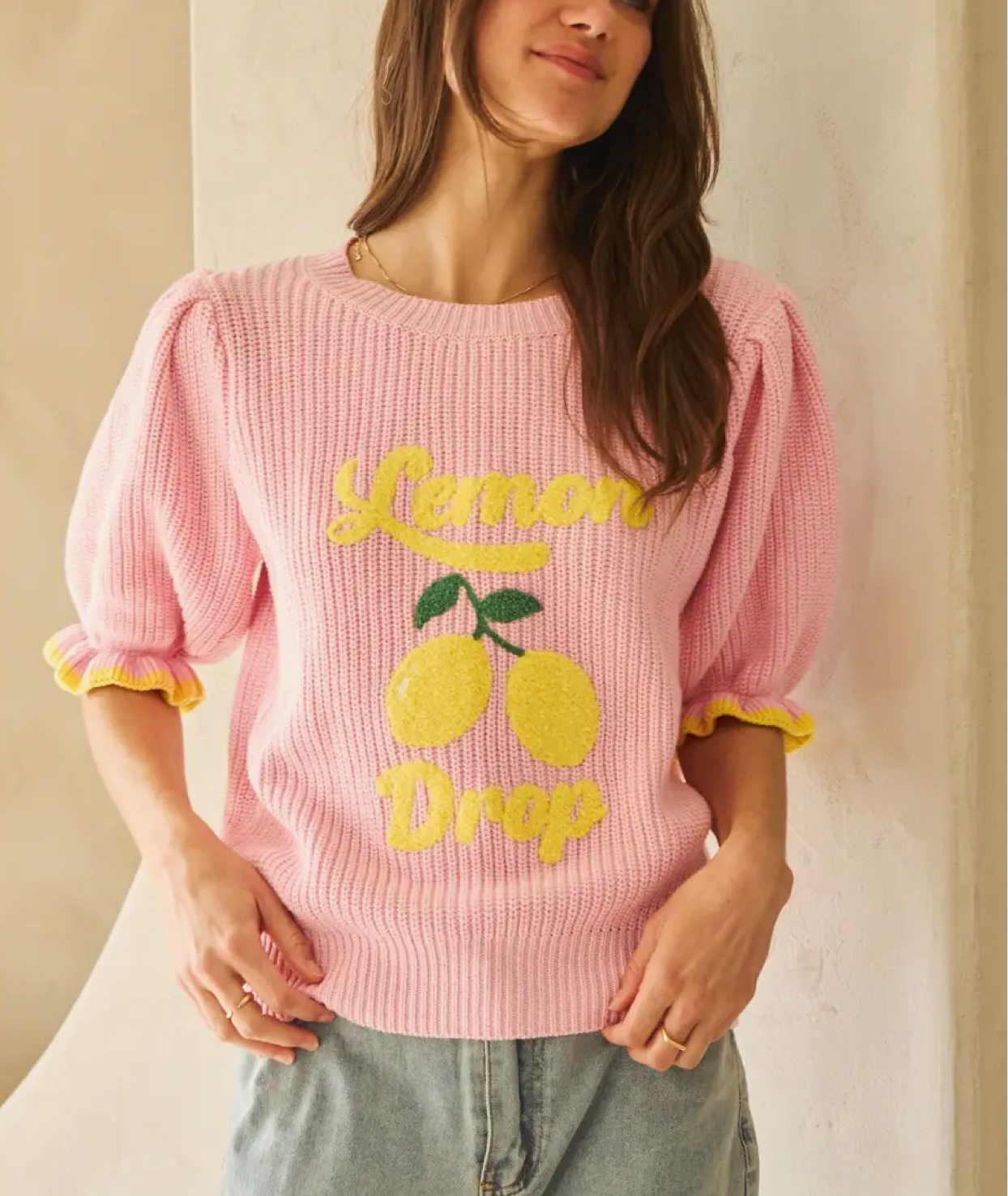 Lemon Drop Sweater
