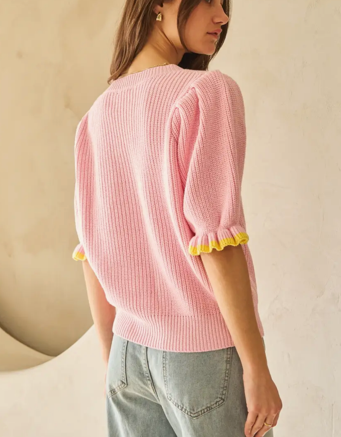 Lemon Drop Sweater