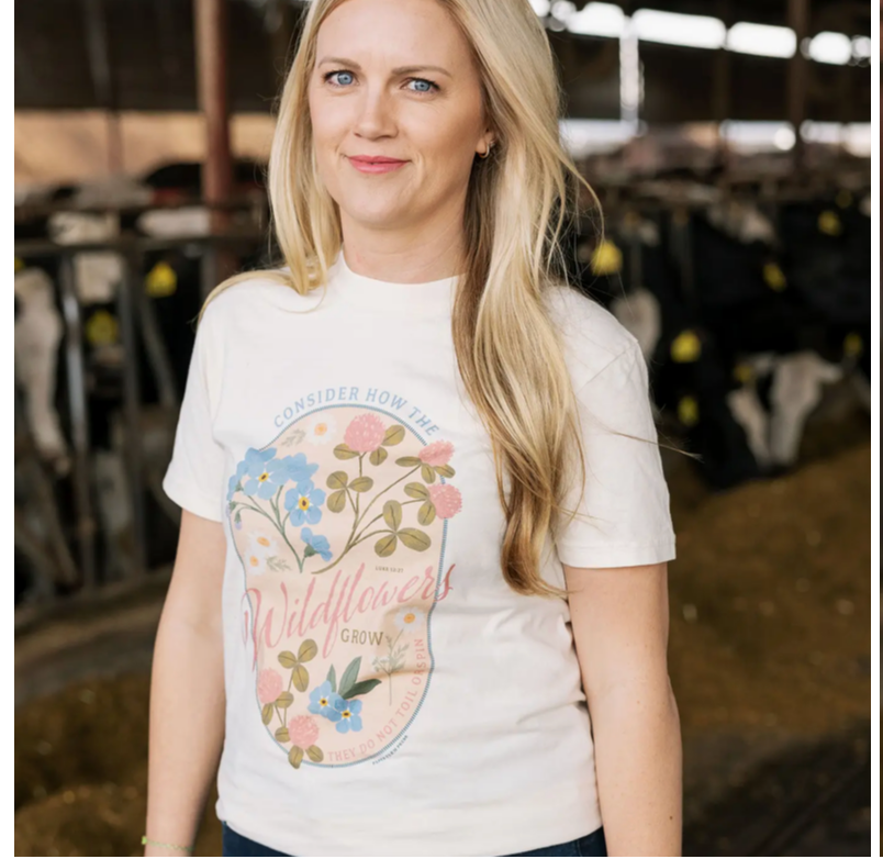 Wildflower Faith Tee Shirt