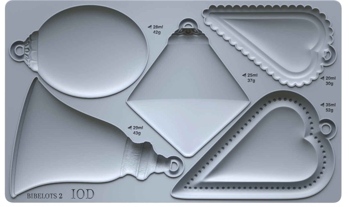 Bibelots 2 mould