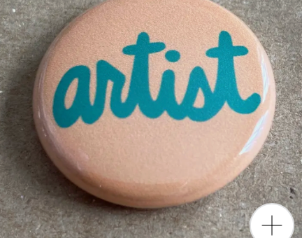 Art Pins- Back Button