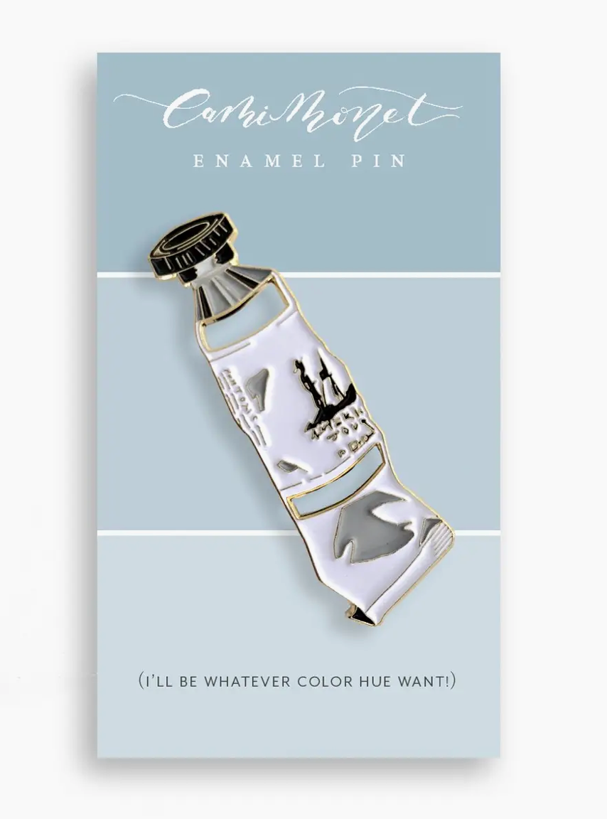 Enamel Artist Pins