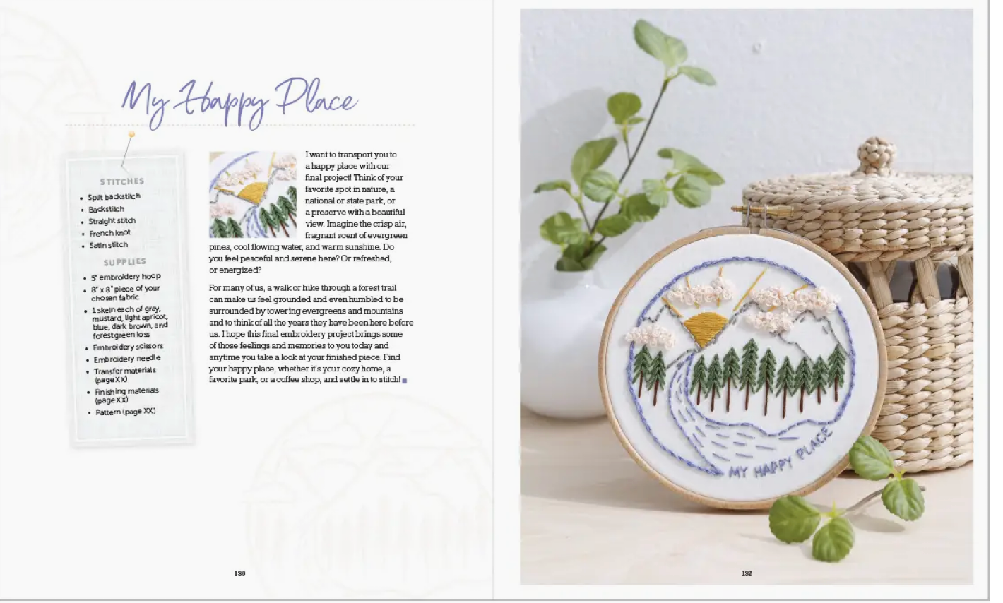 Sunny Stitches: Sweet & Simple Embroidery Projects
