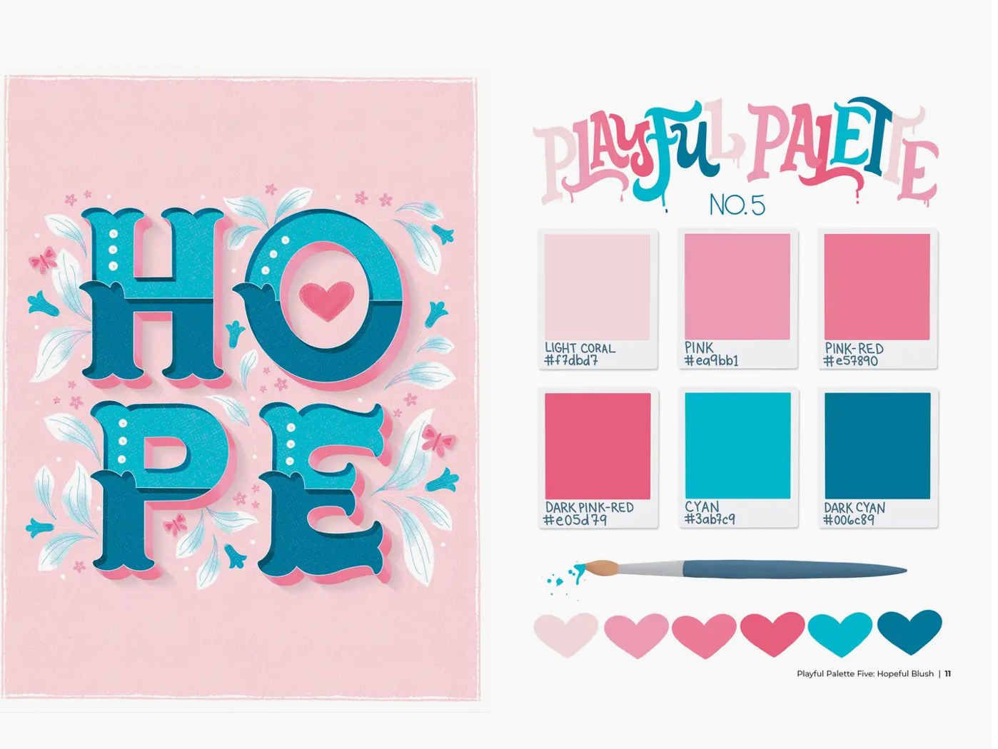 The Art of Playful Lettering