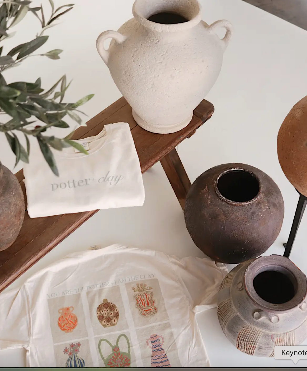 Potter & Clay~Tee