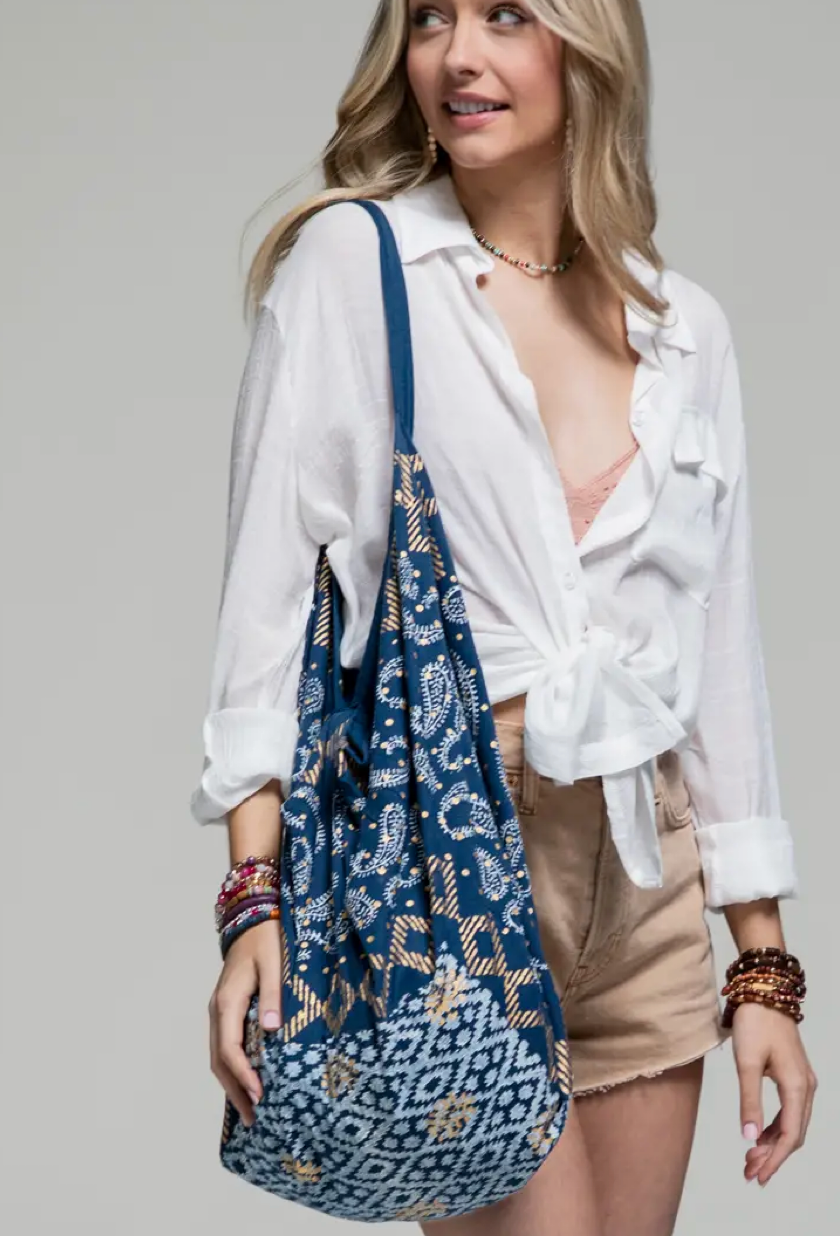 Boho Cotton Bags!