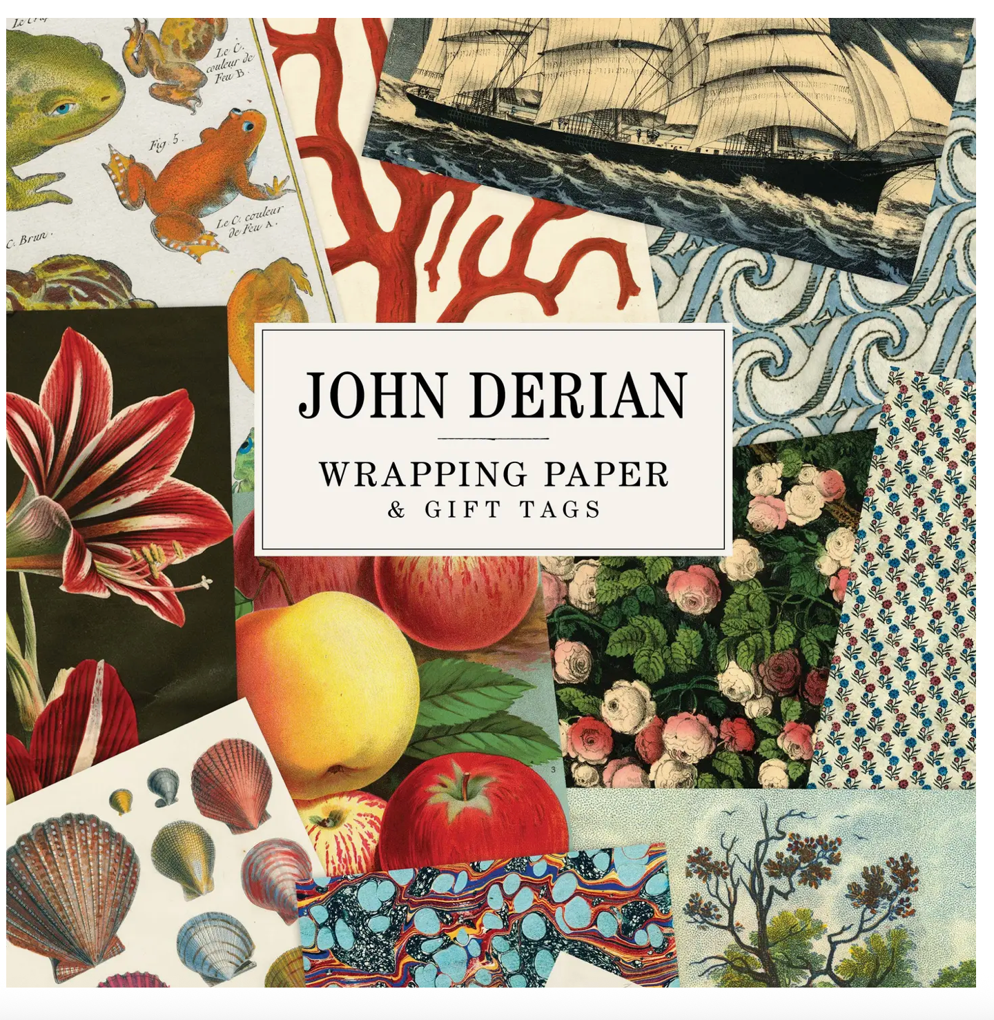 Wrapping Paper and Gift Tags Book