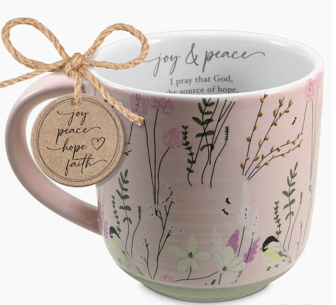 Inspirational Mugs of Hope & Faith