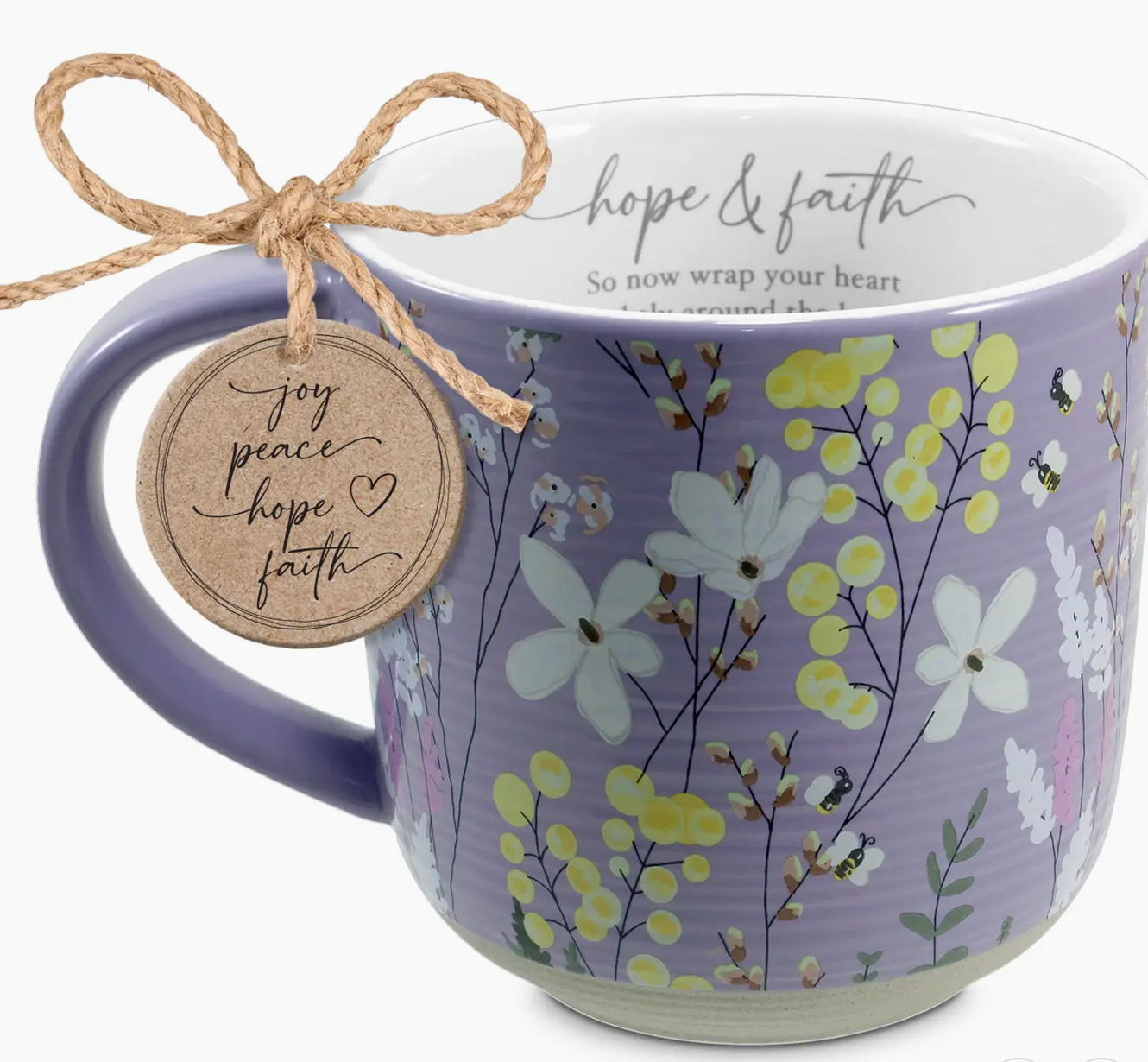 Inspirational Mugs of Hope & Faith