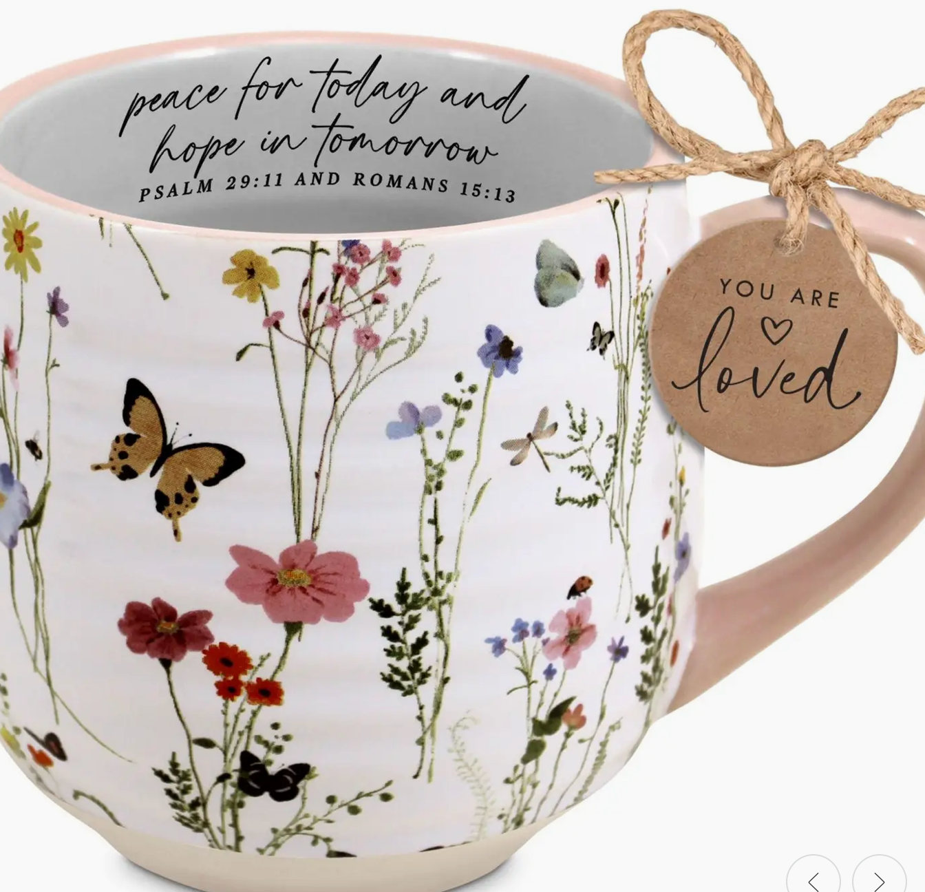 Inspirational Mugs of Hope & Faith